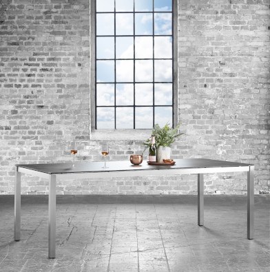 Tisch Classic Edelstahl von solpuri