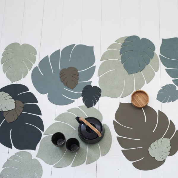 Tischset Leaf von LINDDNA