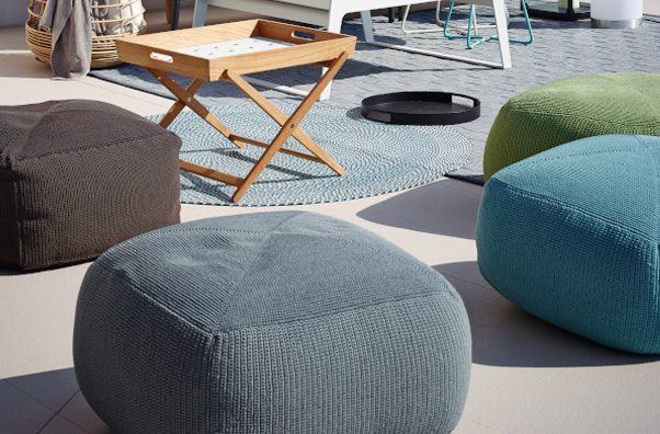 Fußhocker & Gartenmöbel | Schulze Outdoor Living aus Hamburg